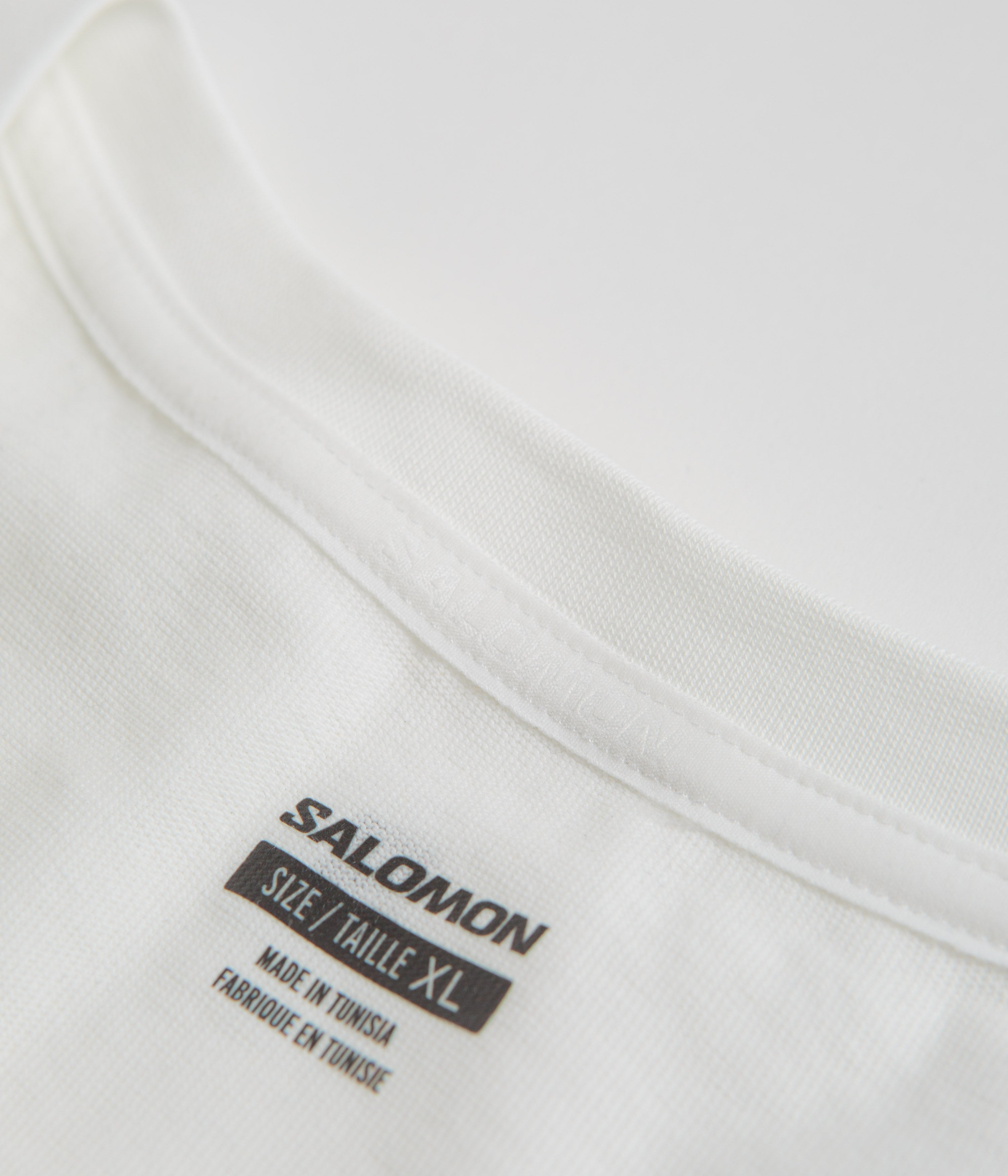 Salomon Globe Graphic T-Shirt - White