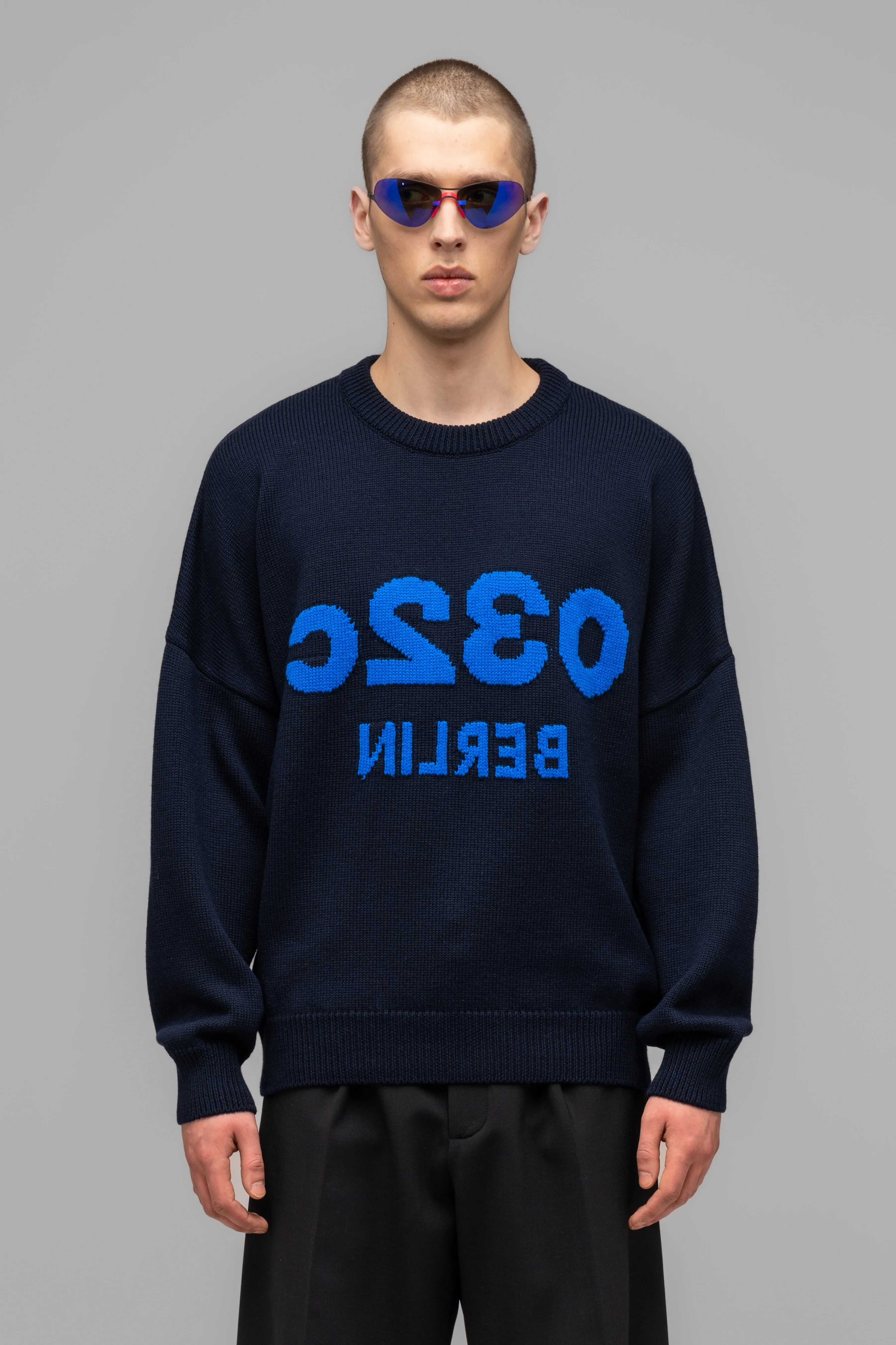 SELFIE SWEATER DARK BLUE