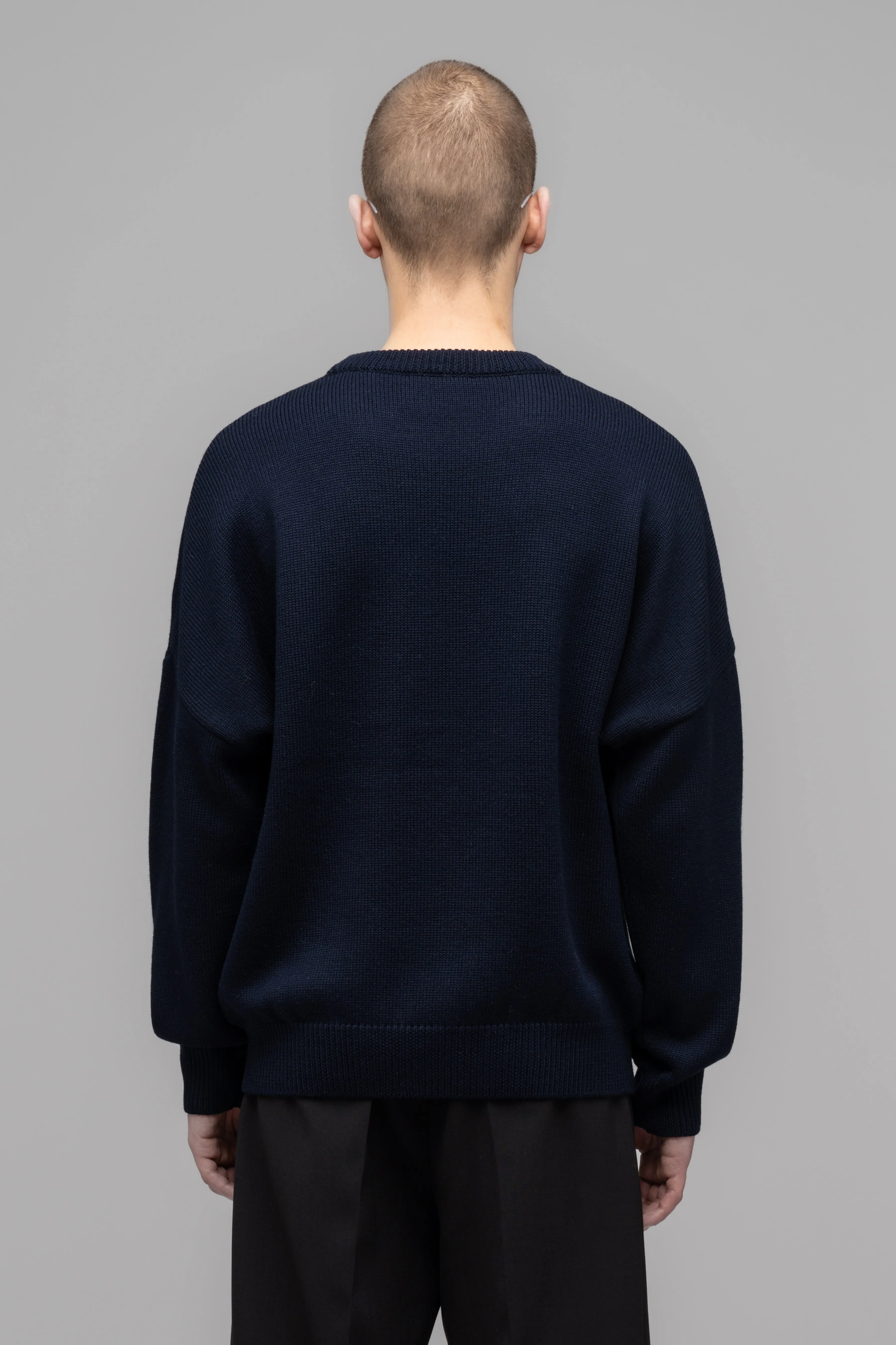 SELFIE SWEATER DARK BLUE