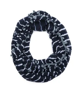 Shibori Infinity Scarf