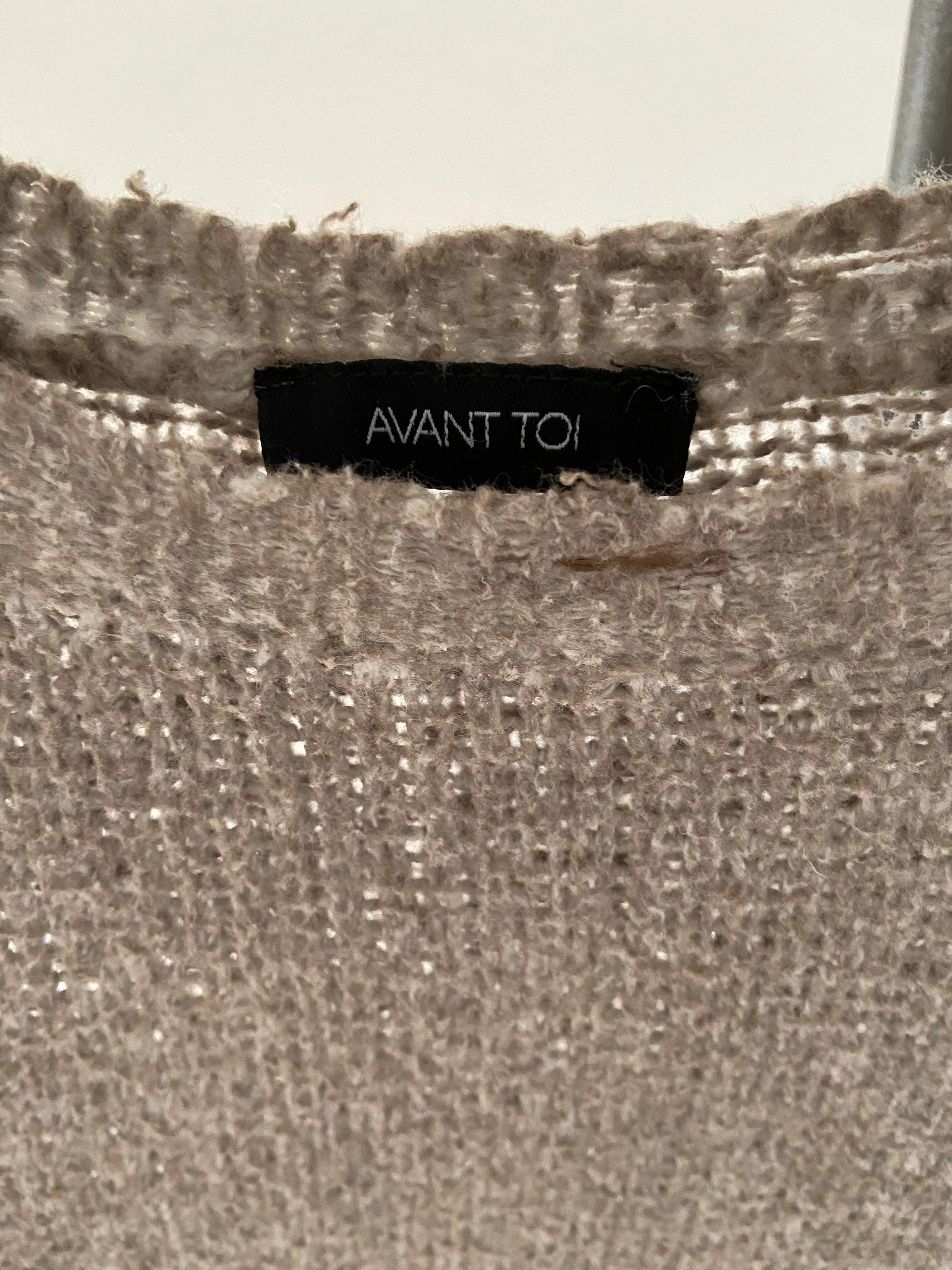 SIENNA MILLER pre-owned AVANT TOI SWEATER RRP 565 Sold Out