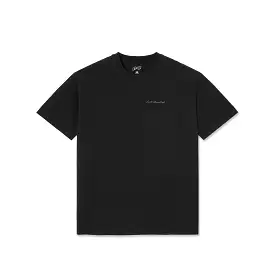 Signature SS Tee (Washed Black)