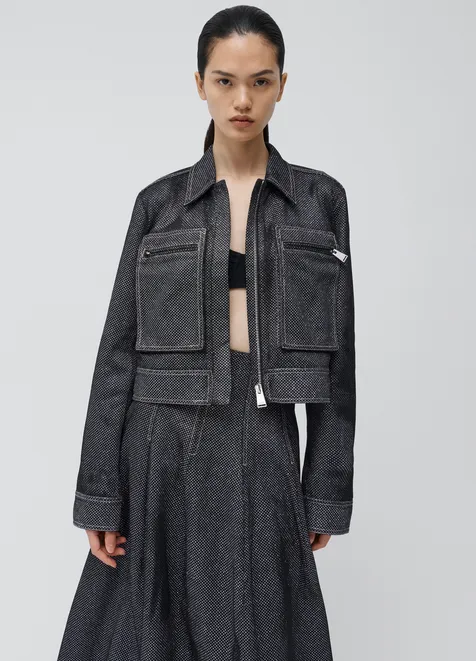 Simohai Harmon Cropped Jacket