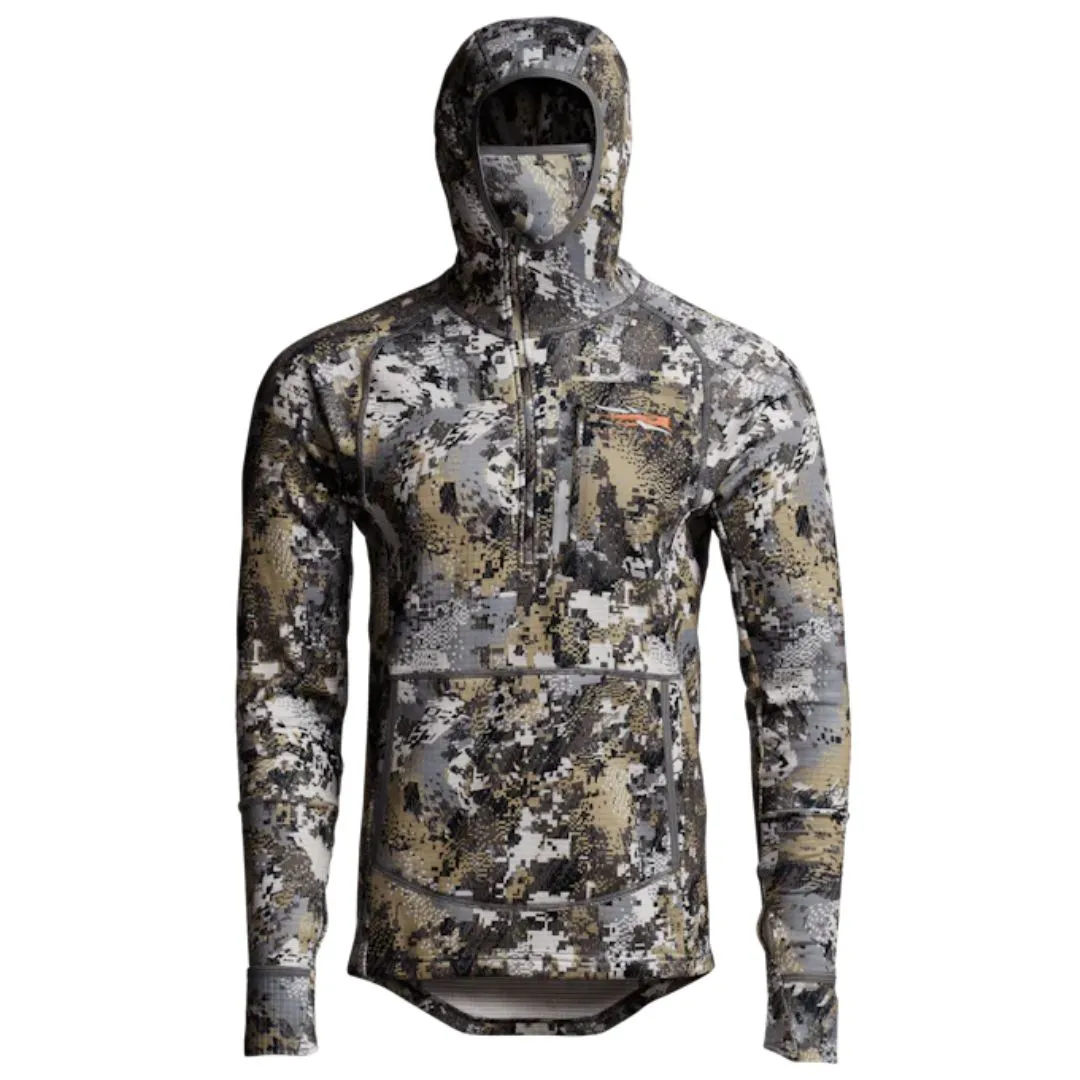 Sitka Gear Men's Comfort Stretch Fleece Fanatic Hoody 70018