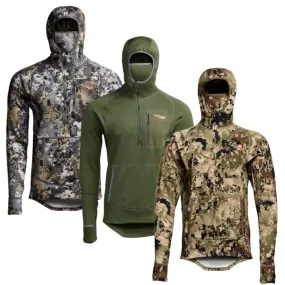 Sitka Gear Men's Comfort Stretch Fleece Fanatic Hoody 70018