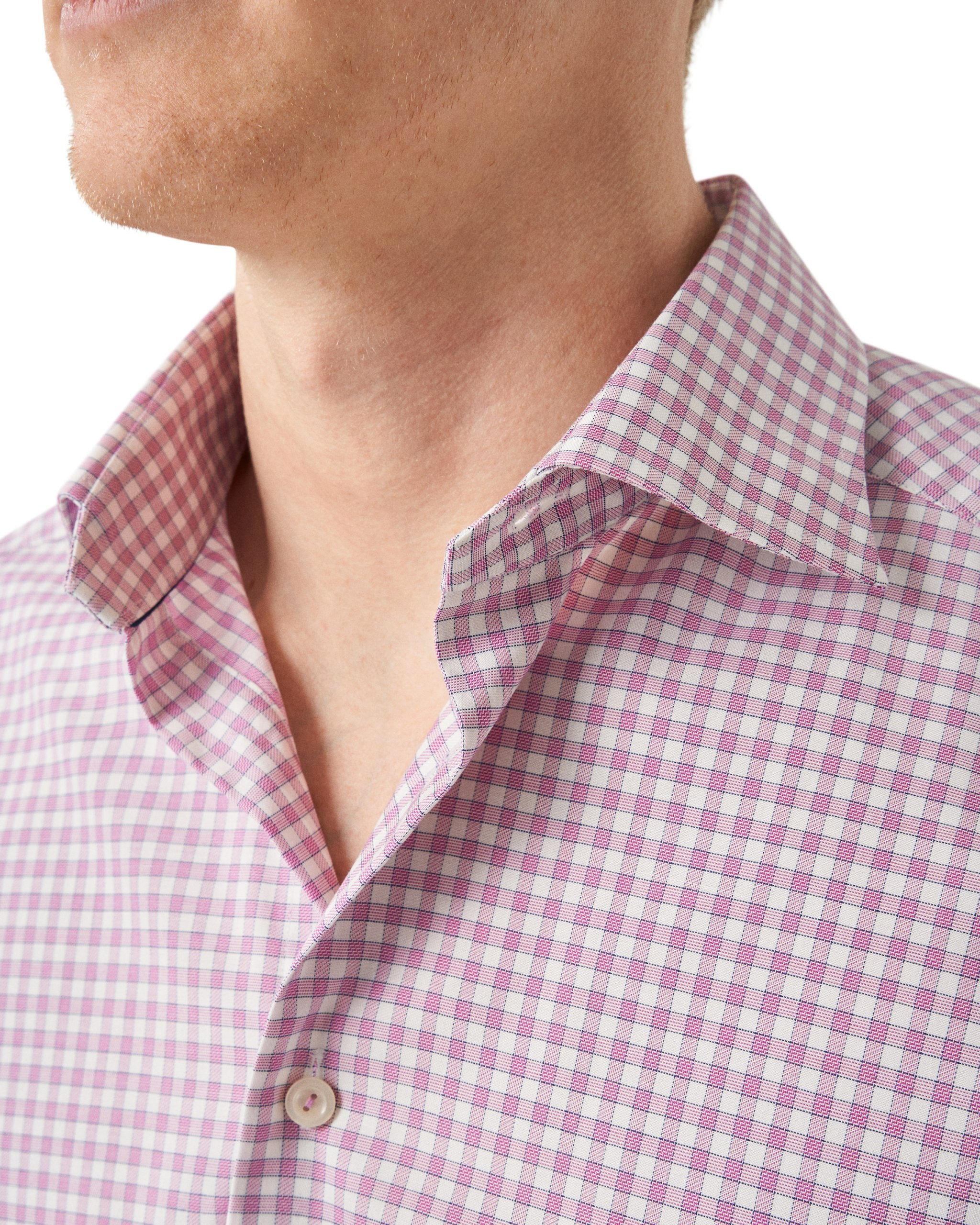 Slim Fit - Checked Twill Shirt