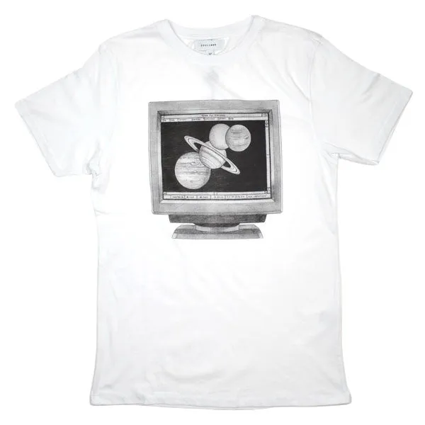 Soulland - Computer T-shirt - White