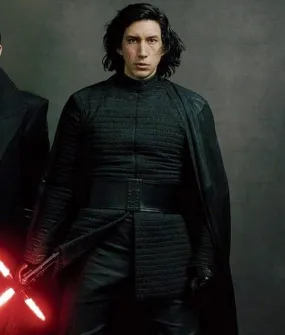 Star Wars The Last Jedi Kylo Ren Jacket - Star Wars The Last Jedi Jacket