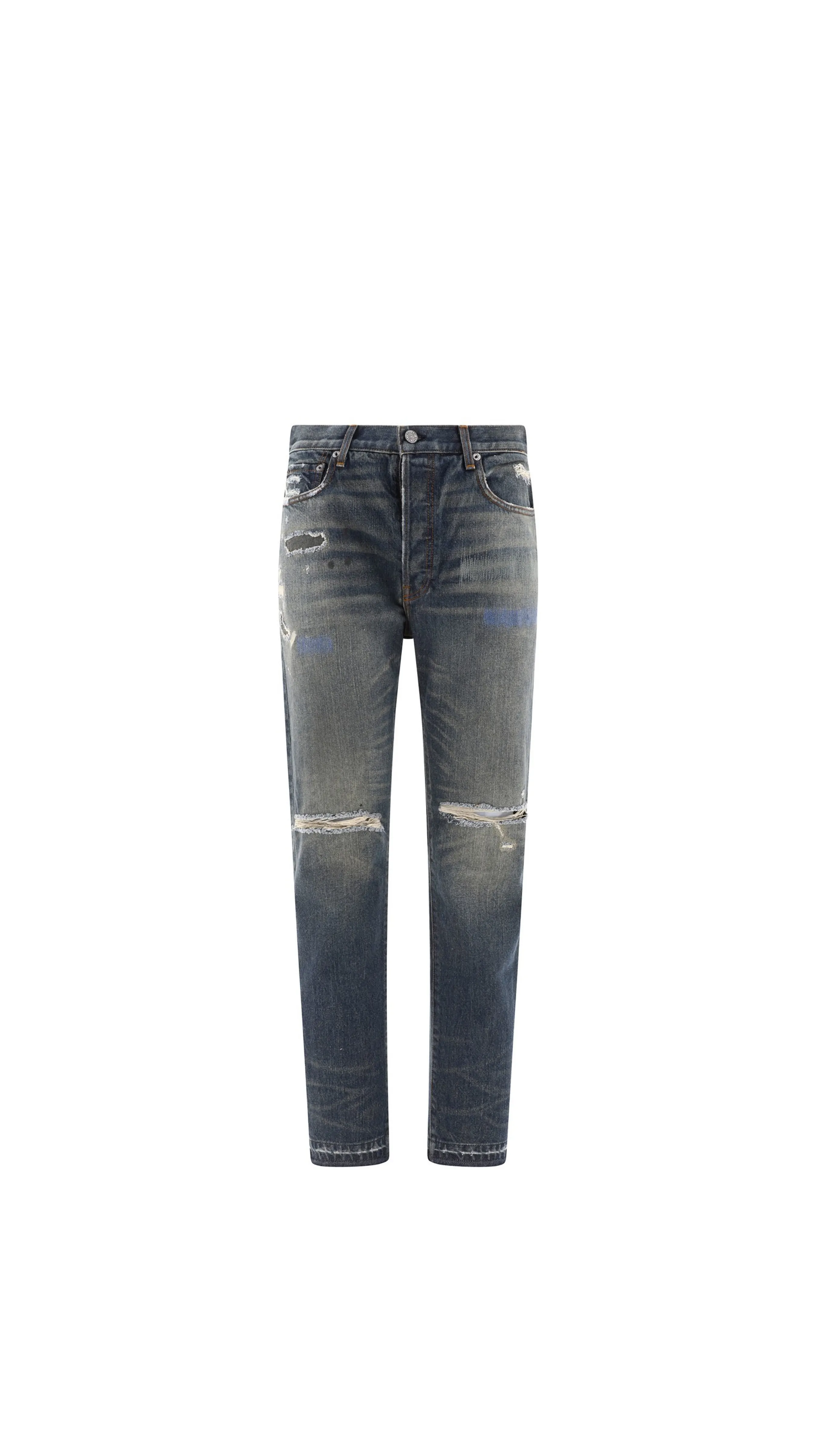 Starr 5001 Jeans - Dark Washed