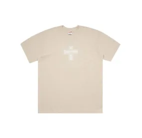 Supreme FW20 Cross Box Logo Tee Natural 