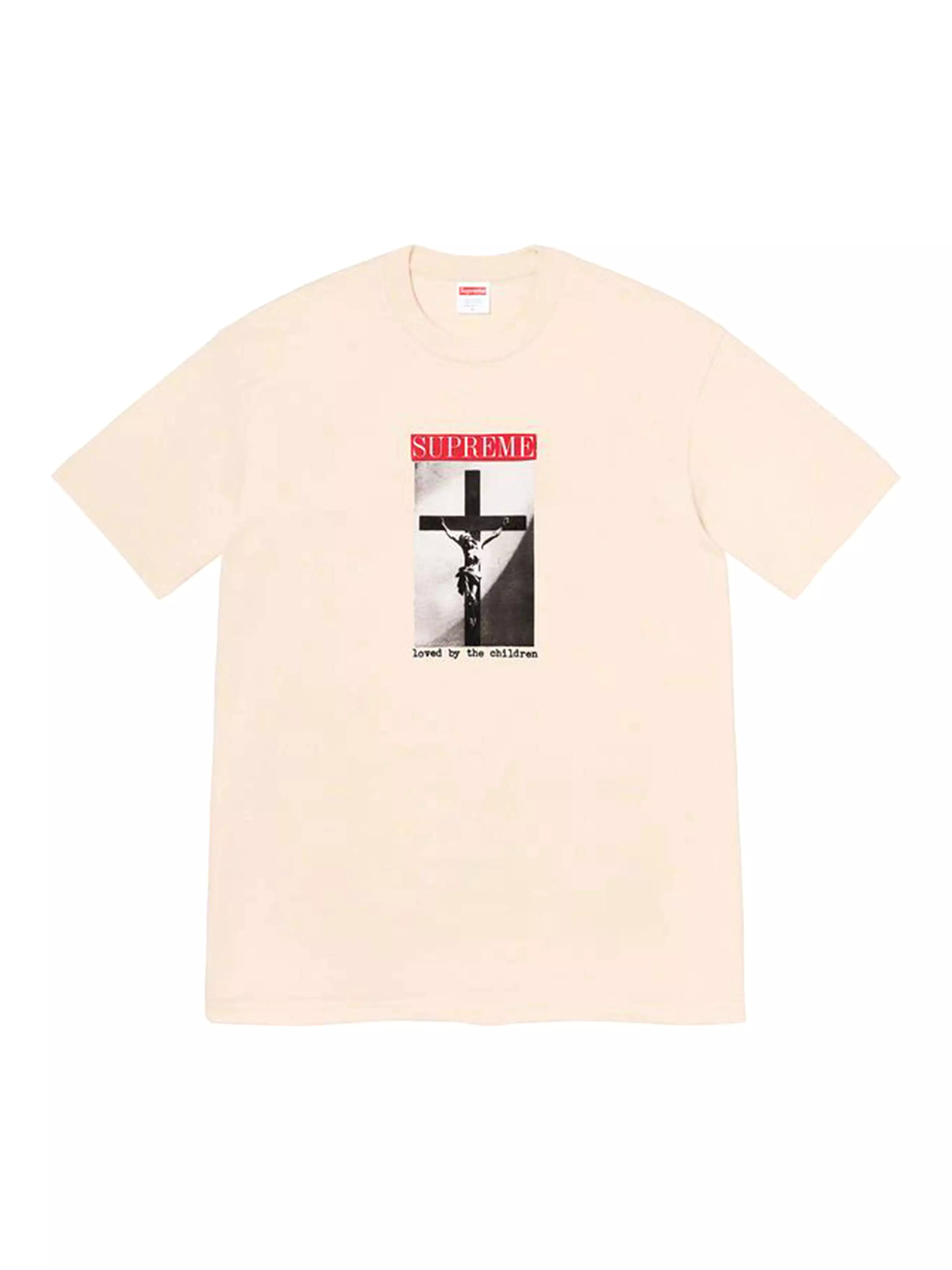 Supreme Loved By The Children Tee Natural [SS20]