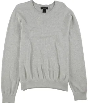 The Men's Store Mens Birdseye Pullover Sweater