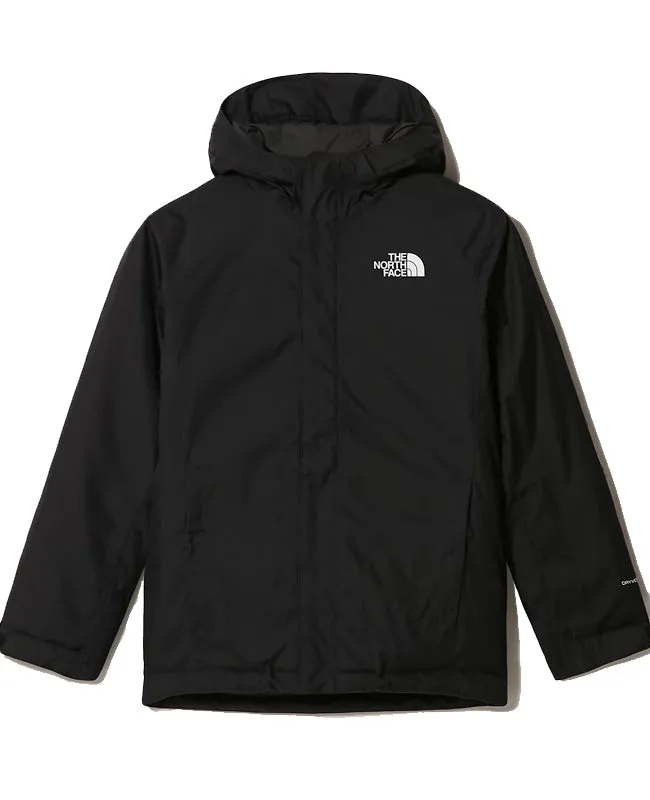 The North Face Kids Snow Quest Jacket TNF Black White