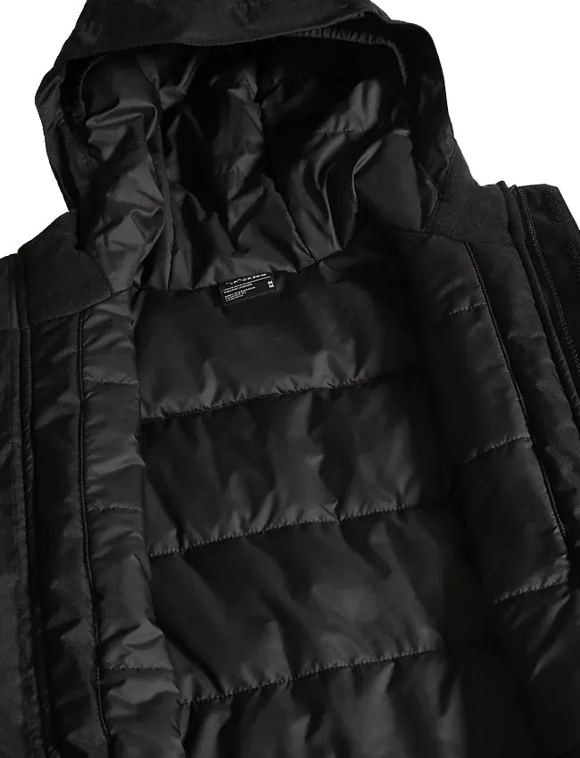 The North Face Kids Snow Quest Jacket TNF Black White