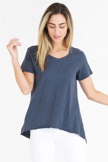 Thornton Tee - Indigo