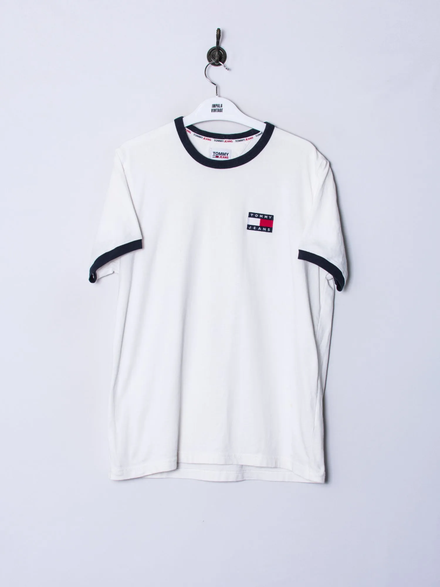 Tommy Hilfiger White II Cotton Tee