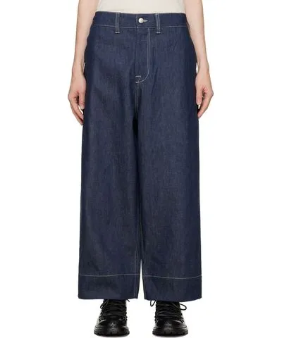 Toogood Indigo 'The Baker' Jeans