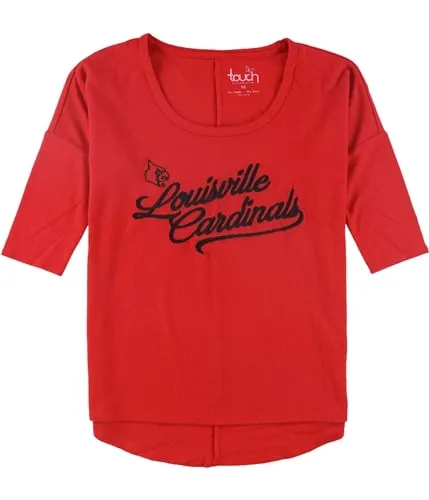 Touch Womens University Of Louisville Pullover Sweater