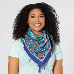 Tribal Tassel Scarf