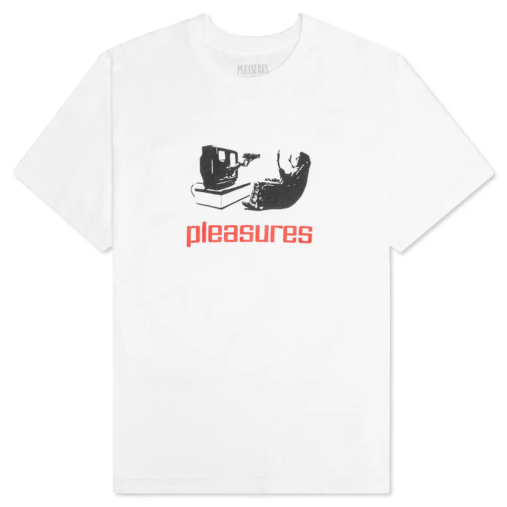 TV T-Shirt - White