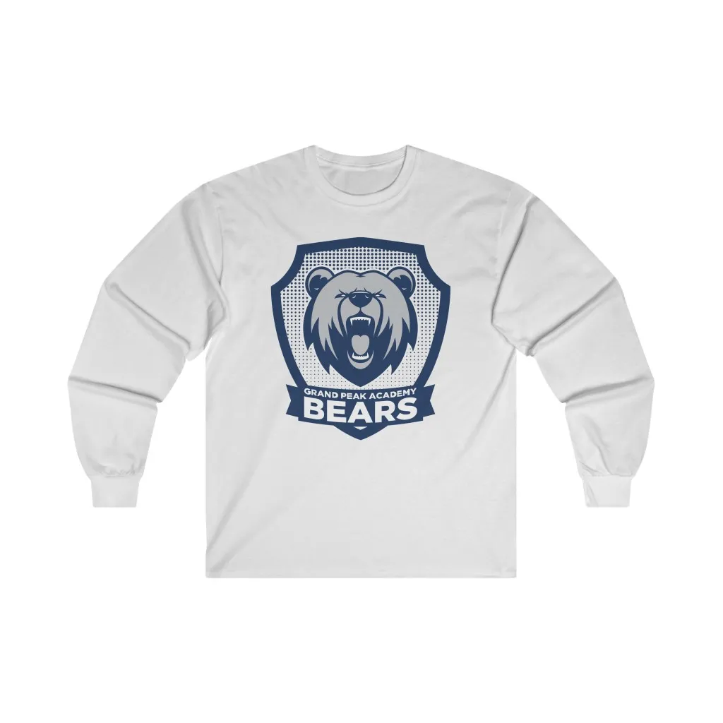 Ultra Cotton Long Sleeve Tee | Grand Peak Academy