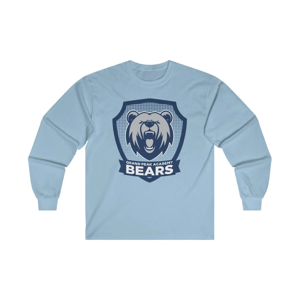 Ultra Cotton Long Sleeve Tee | Grand Peak Academy