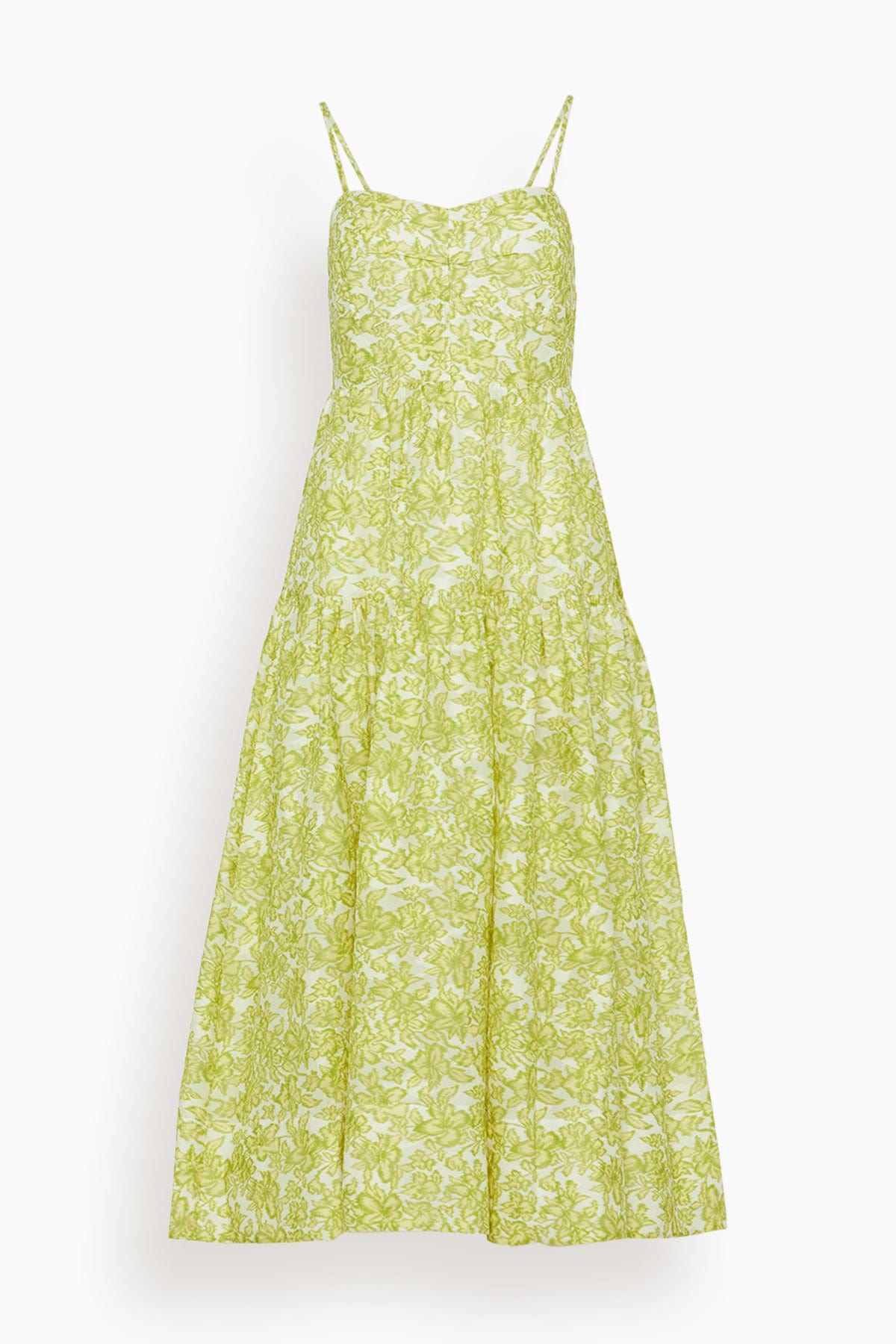 Verona Dress in Lime Multi (TS)