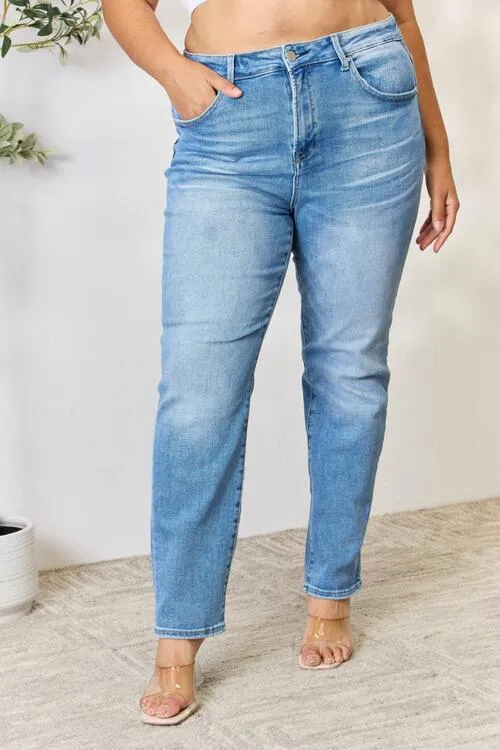 Vivian Mid Rise Skinny Jeans