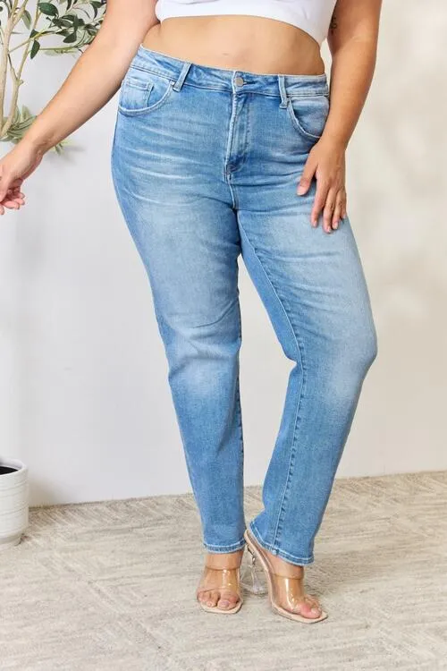 Vivian Mid Rise Skinny Jeans