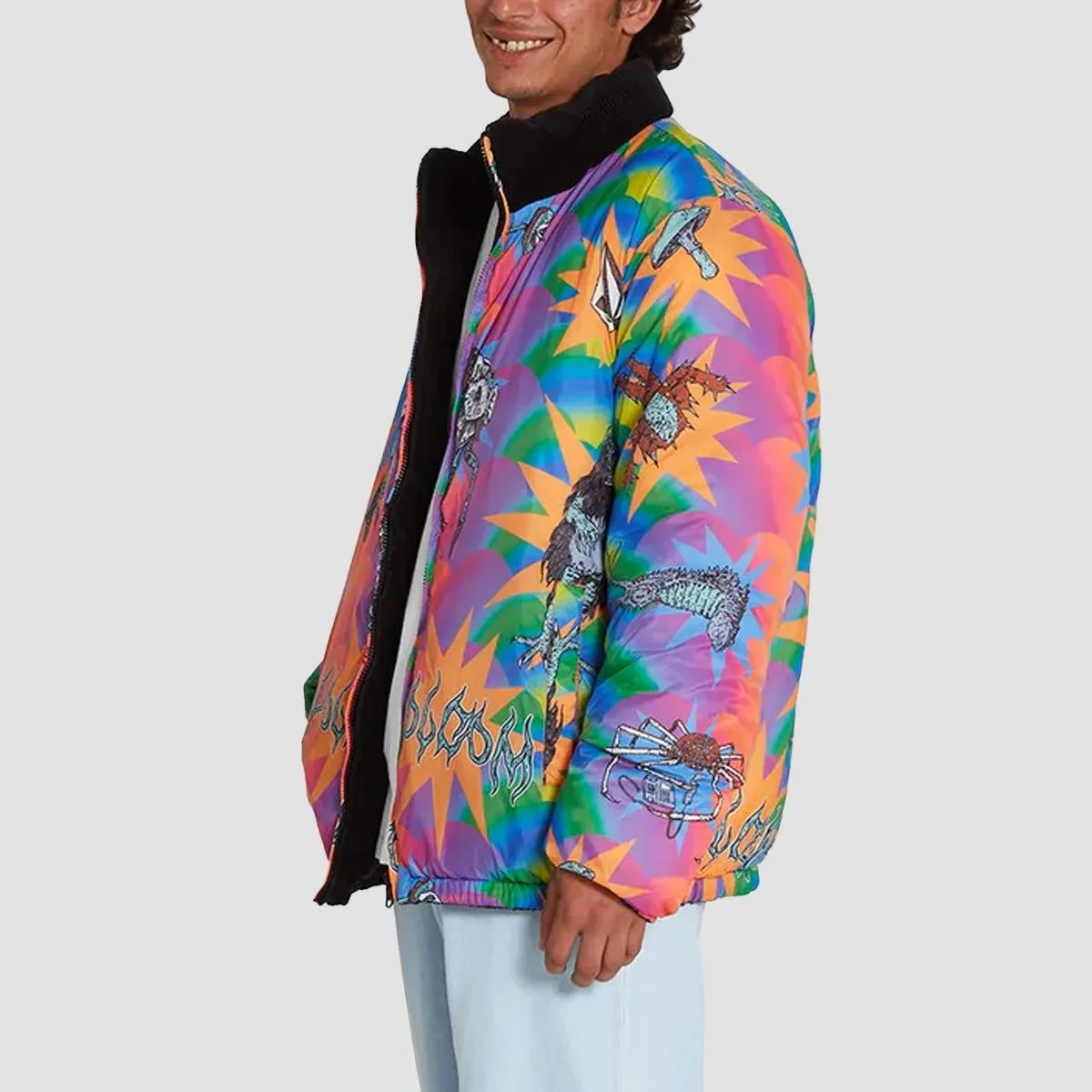 Volcom Chrissie Abbott X French FA Jacket Print