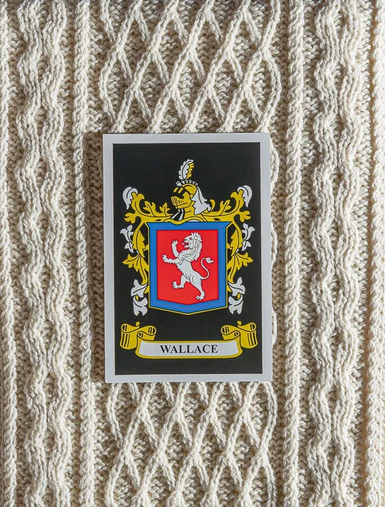 Wallace Clan Scarf