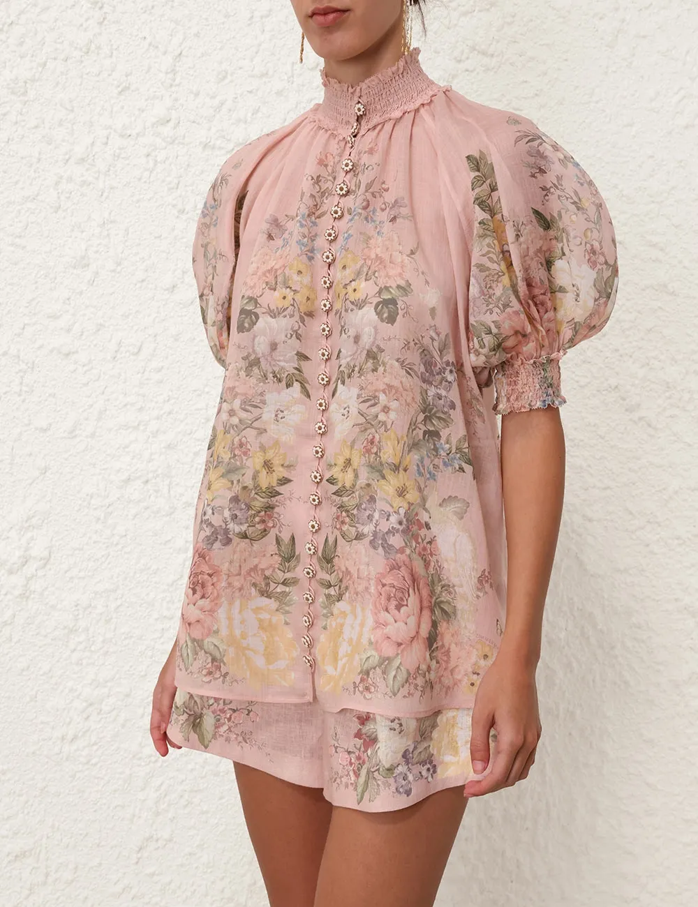 Waverly Short Sleeve Blouse