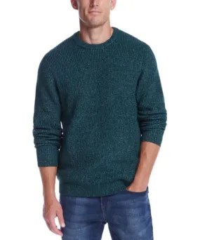 Weatherproof Vintage Men's Stitch Crewneck Sweater