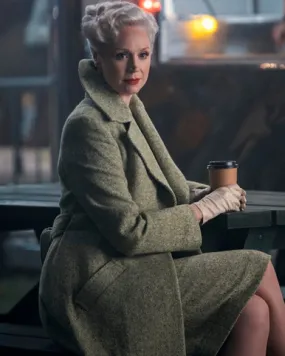 Wednesday 2022 Gwendoline Christie Trench Coat