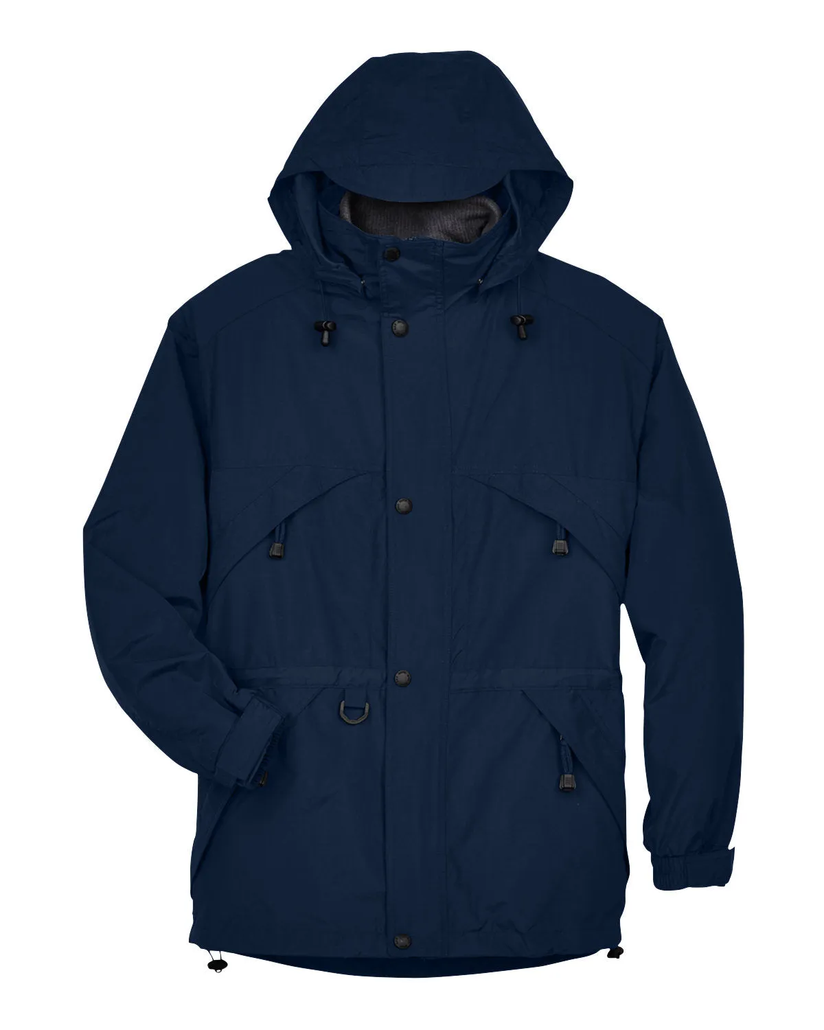 Winter Special Adult 3-in-1 Parka with Dobby Trim