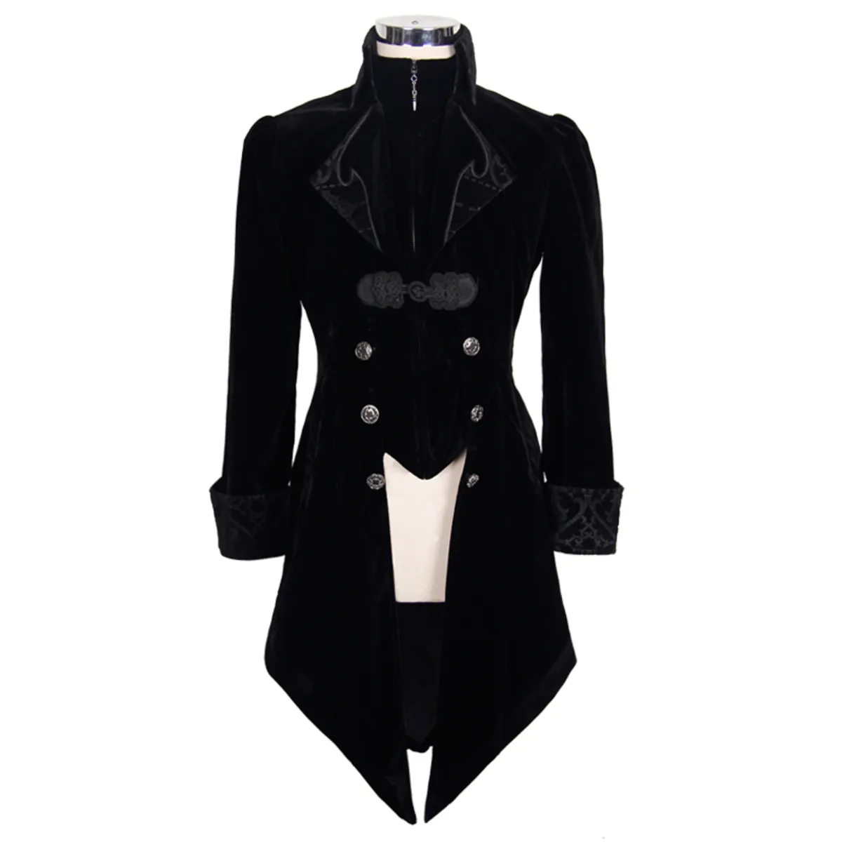 Women's coat DEVIL FASHION - CT02201  -  Metal-shop