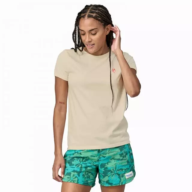 Women's Water People Organic Ringer Tee