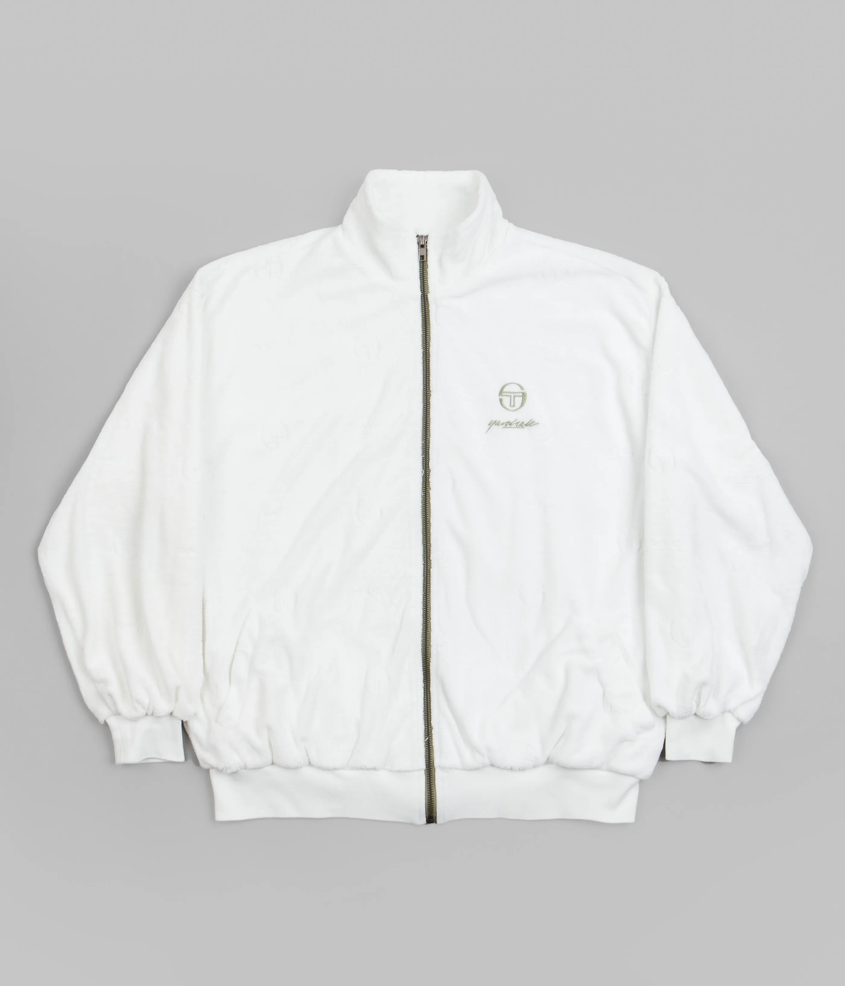 Yardsale x Sergio Tacchini Terry Track Jacket - White