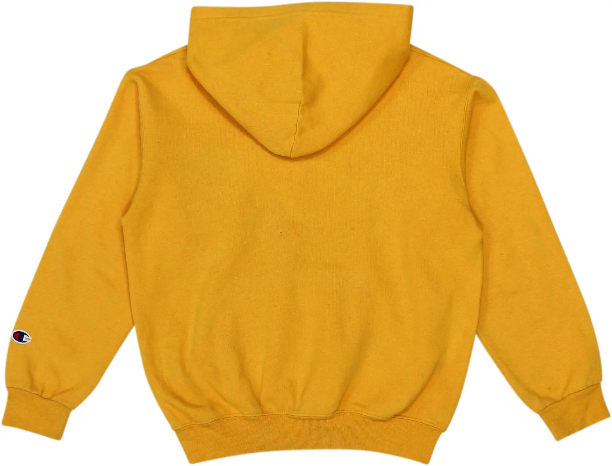 Yellow Sweater by Champion | ThriftTale