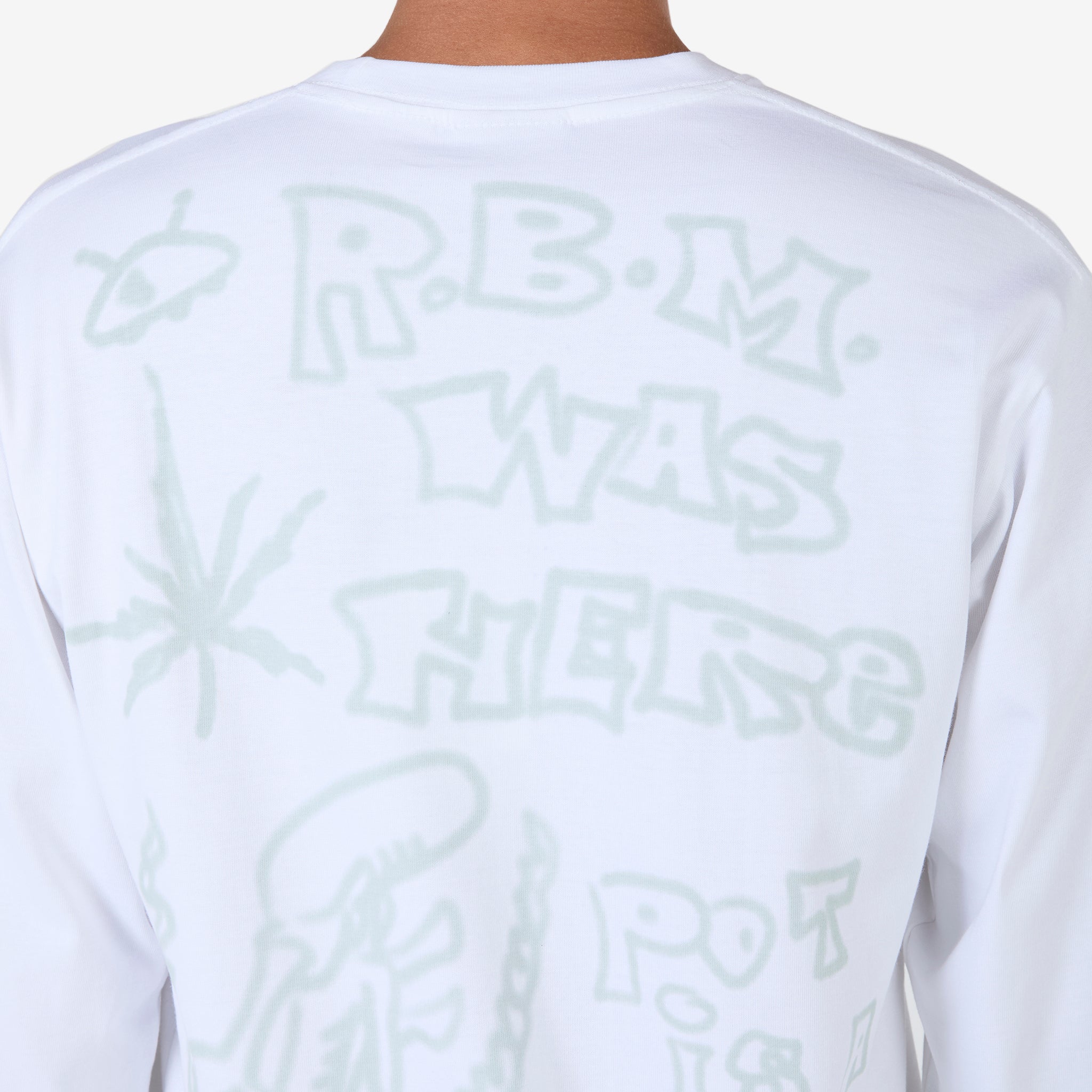 Youth Party Longsleeve T-Shirt White