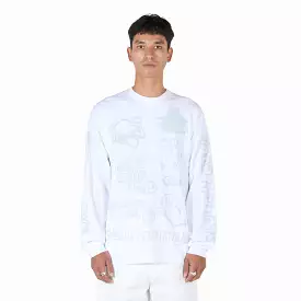 Youth Party Longsleeve T-Shirt White