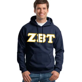 Zeta Beta Tau Hanes 10oz. Hoodie - Hanes F170